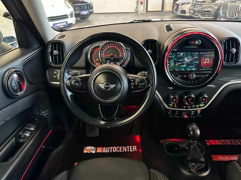 MINI Countryman S (Cooper) Countryman S *Led*Soundsystem*Navi* 09/2017-photo-19