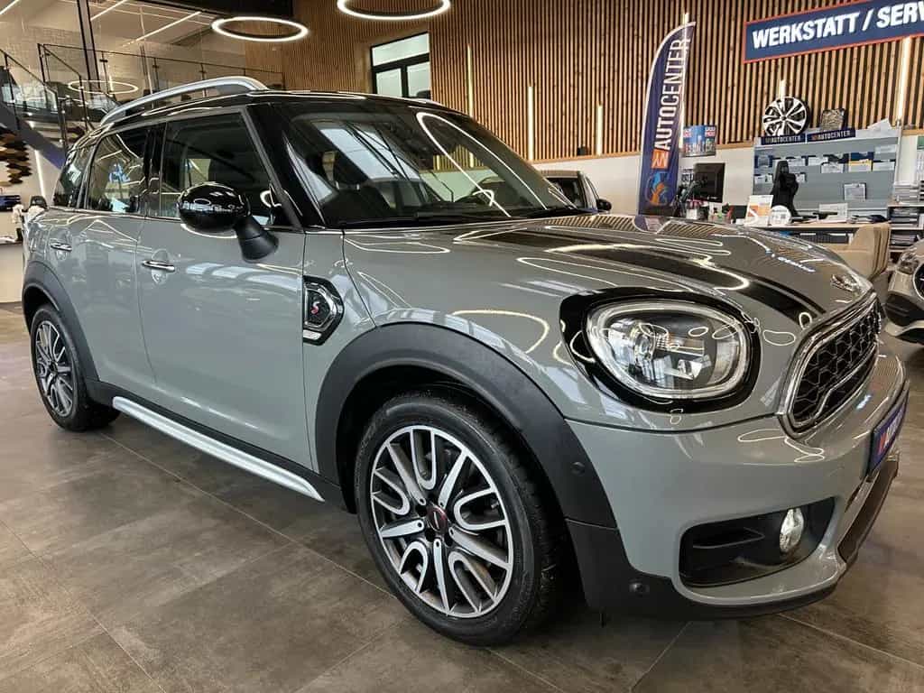 MINI Countryman S (Cooper) Countryman S *Led*Soundsystem*Navi* 09/2017-photo-37