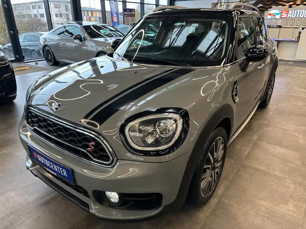 MINI Countryman S (Cooper) Countryman S *Led*Soundsystem*Navi* 09/2017-photo-41