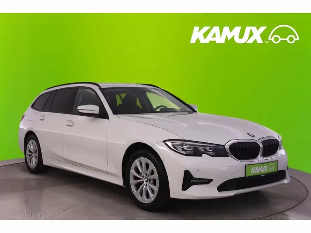 BMW 3 Series d xDrive Touring Steptronic Advantage+KAMERA 02/2020-photo-0
