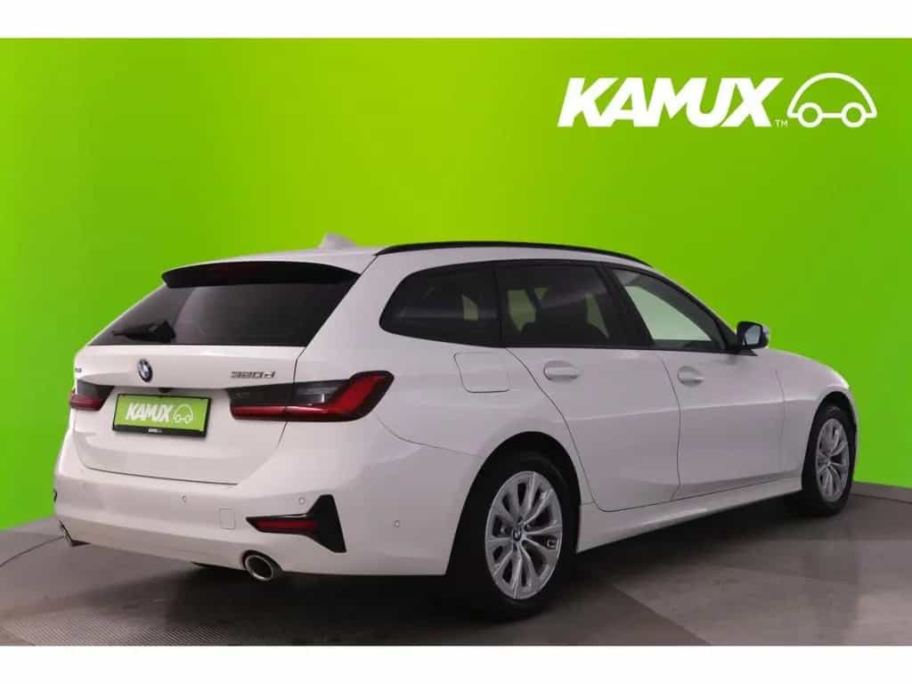 BMW 3 Series d xDrive Touring Steptronic Advantage+KAMERA 02/2020-photo-2