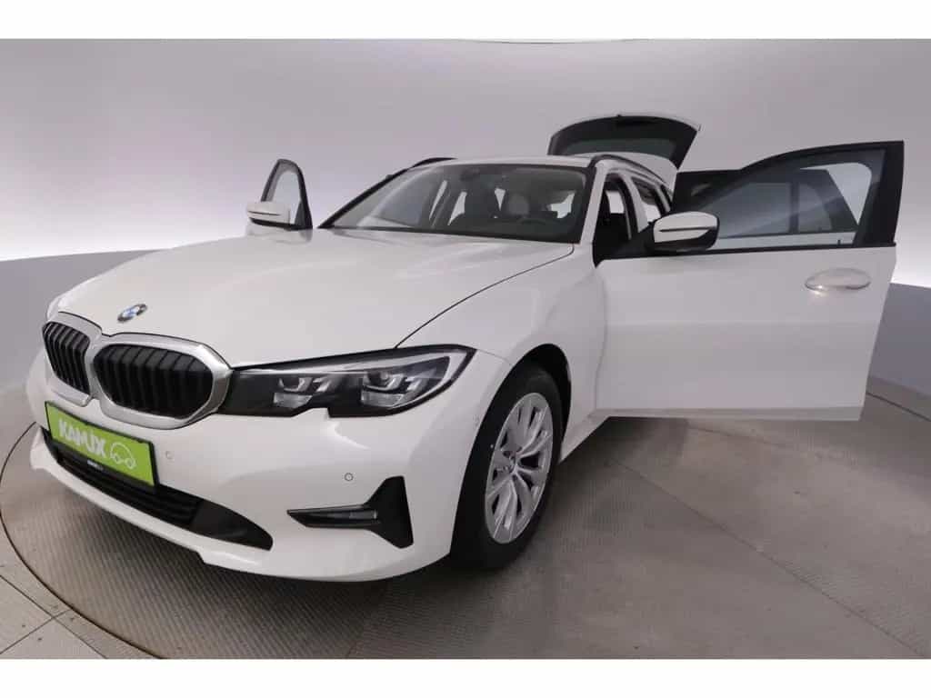 BMW 3 Series d xDrive Touring Steptronic Advantage+KAMERA 02/2020-photo-21