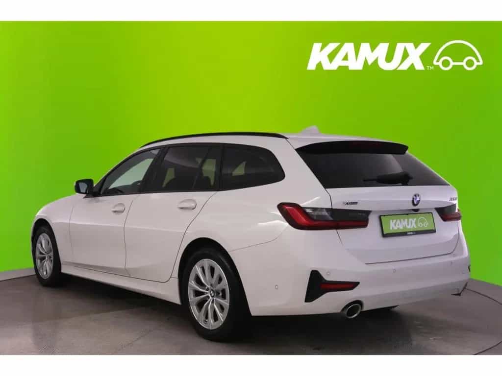 BMW 3 Series d xDrive Touring Steptronic Advantage+KAMERA 02/2020-photo-4