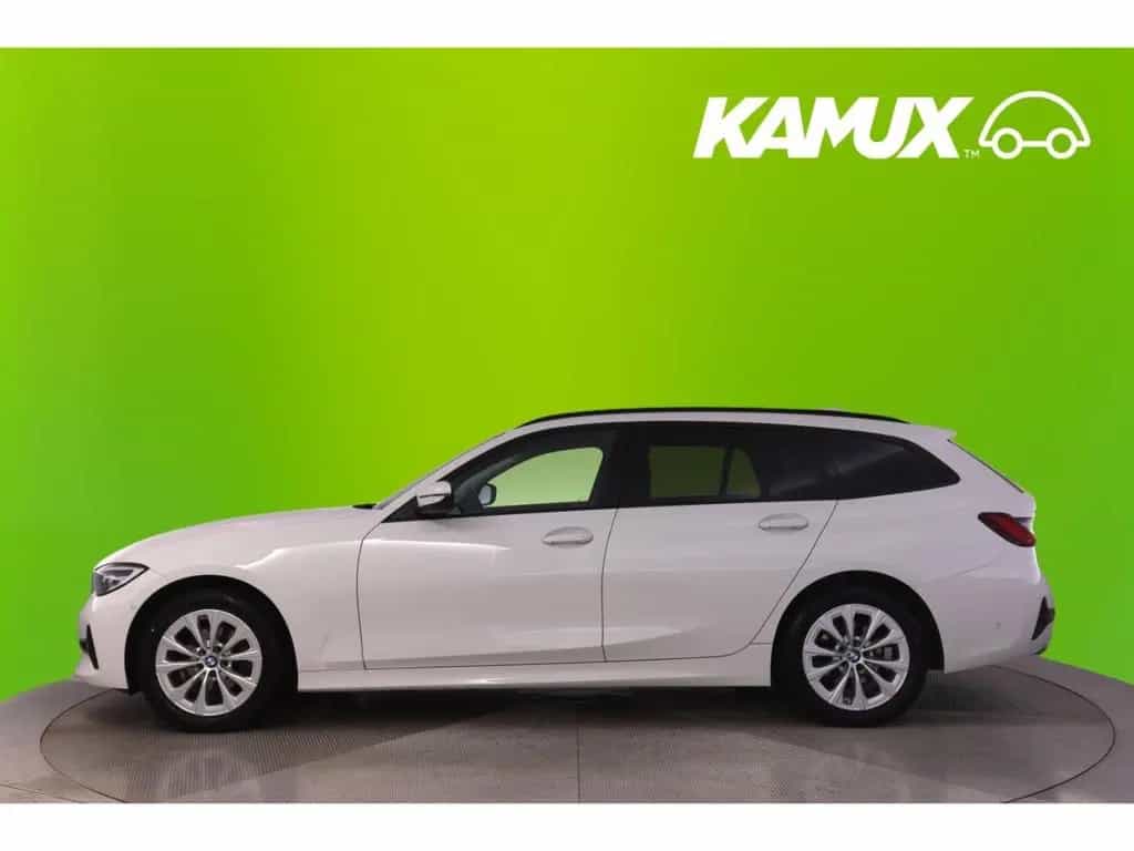 BMW 3 Series d xDrive Touring Steptronic Advantage+KAMERA 02/2020-photo-5