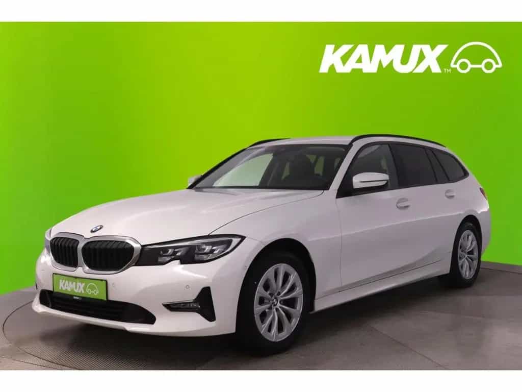 BMW 3 Series d xDrive Touring Steptronic Advantage+KAMERA 02/2020-photo-7