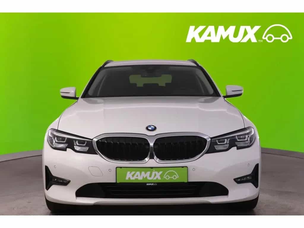BMW 3 Series d xDrive Touring Steptronic Advantage+KAMERA 02/2020-photo-8