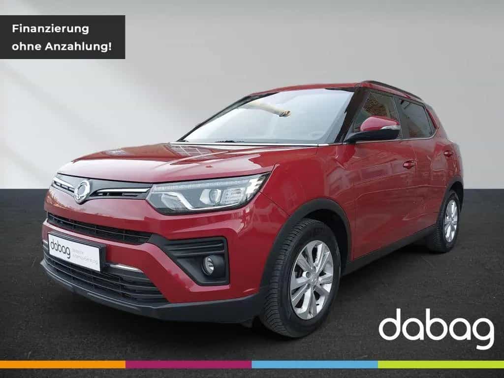 Ssangyong Tivoli 1.5 T-GDI SHZ KAM CarPlay 10/2019-photo-0