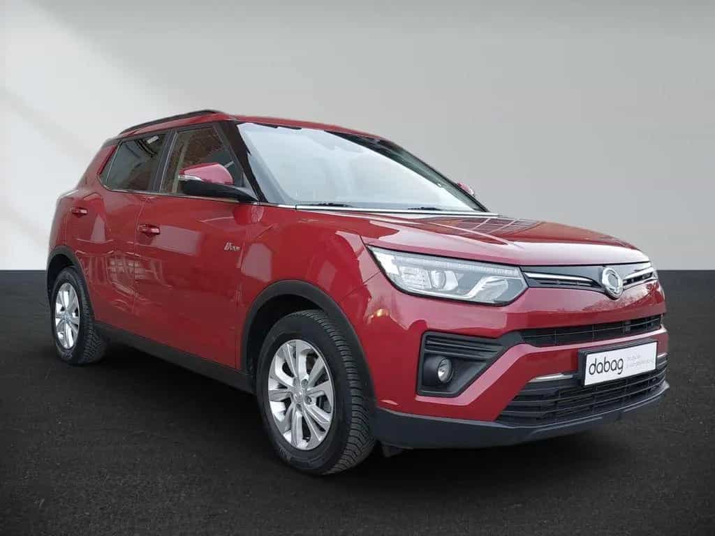Ssangyong Tivoli 1.5 T-GDI SHZ KAM CarPlay 10/2019-photo-1