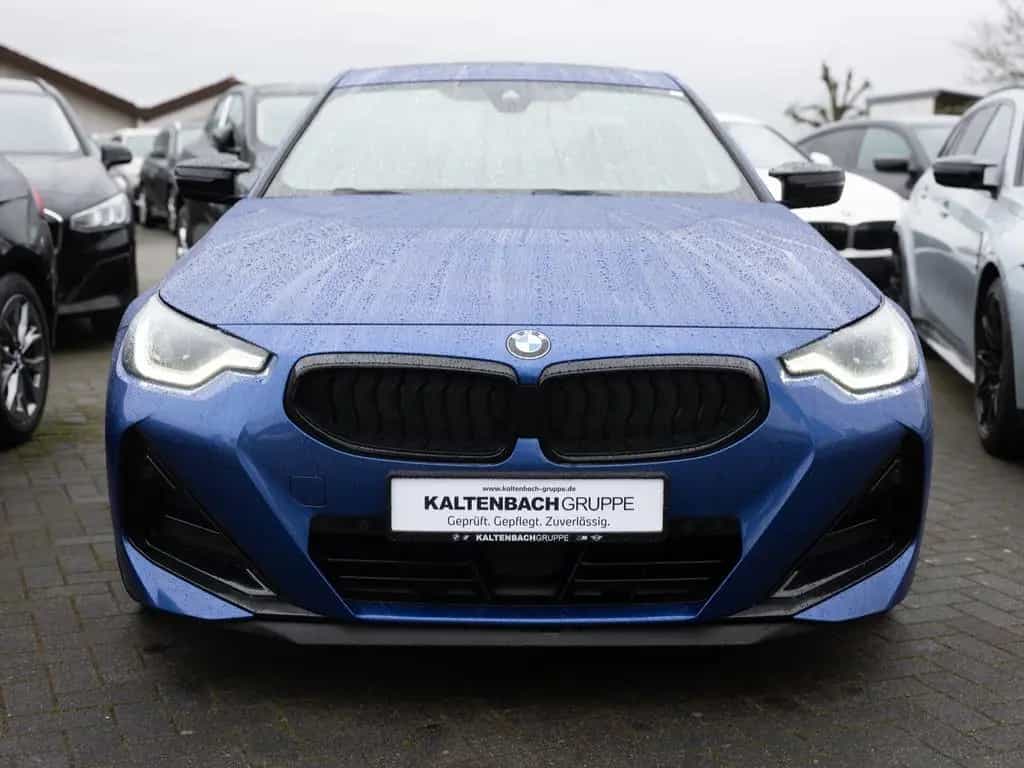 BMW M240 Coupe xDrive LED NAVI HGSD H/K KAMERA SHZ 02/2023-photo-1
