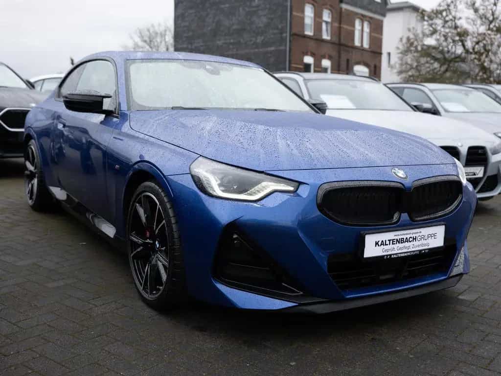 BMW M240 Coupe xDrive LED NAVI HGSD H/K KAMERA SHZ 02/2023-photo-2