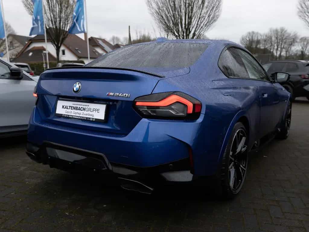 BMW M240 Coupe xDrive LED NAVI HGSD H/K KAMERA SHZ 02/2023-photo-4