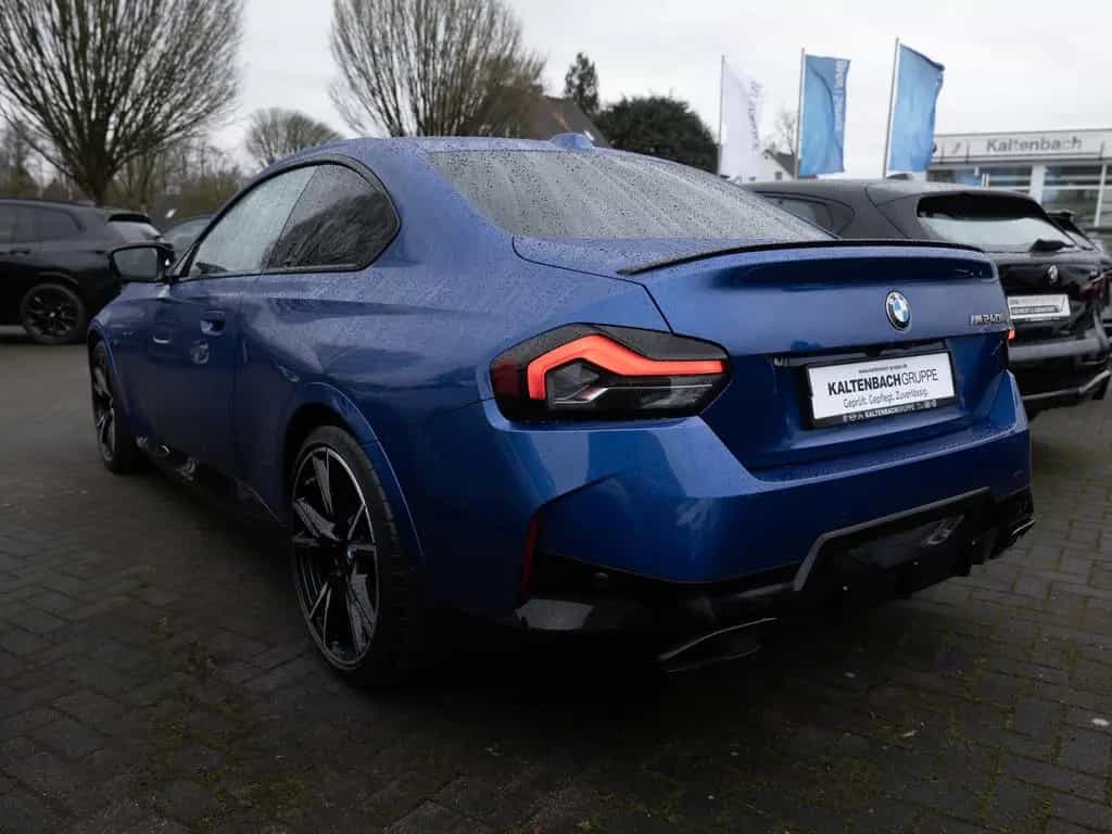 BMW M240 Coupe xDrive LED NAVI HGSD H/K KAMERA SHZ 02/2023-photo-5