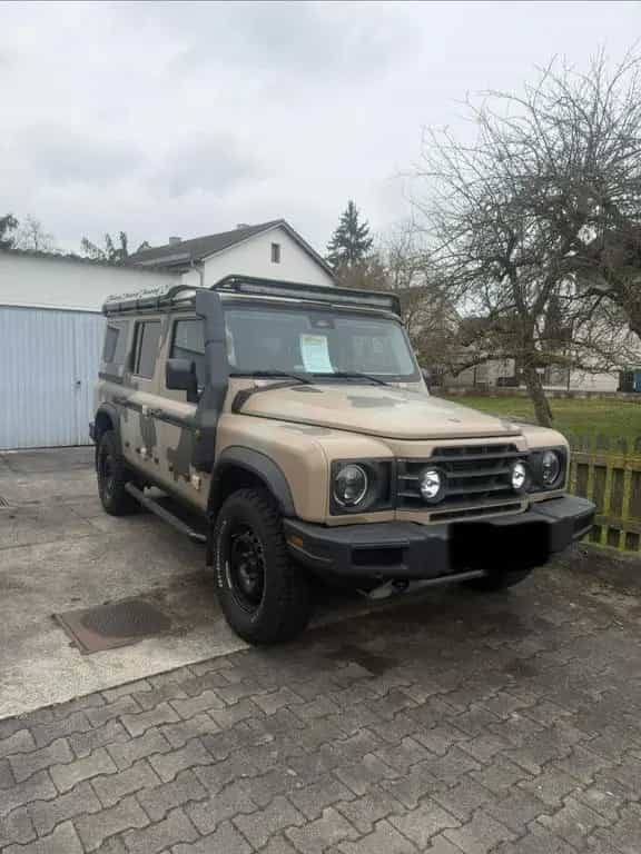 INEOS Grenadier 3.0L Twin-Turbo-Diesel Fieldmaster... 07/2024-photo-0