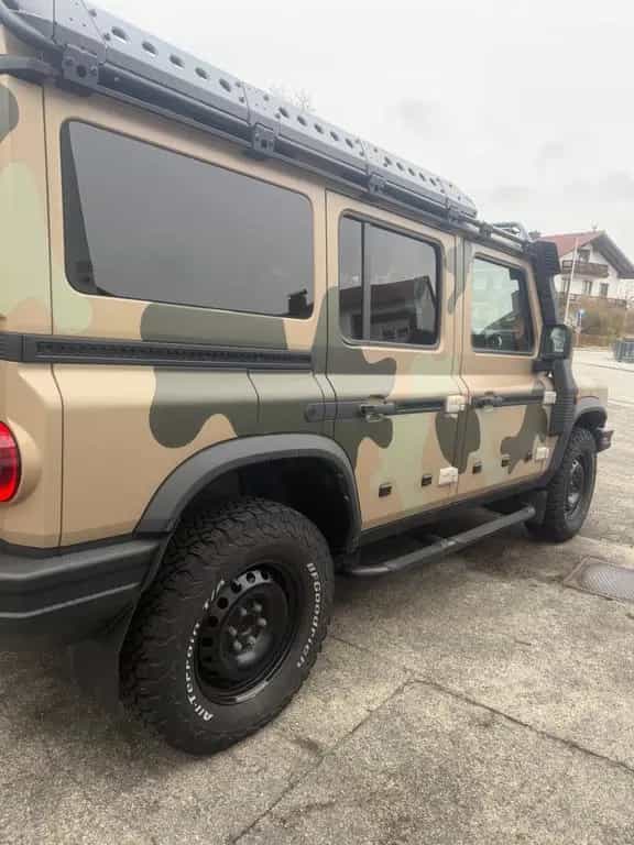 INEOS Grenadier 3.0L Twin-Turbo-Diesel Fieldmaster... 07/2024-photo-14