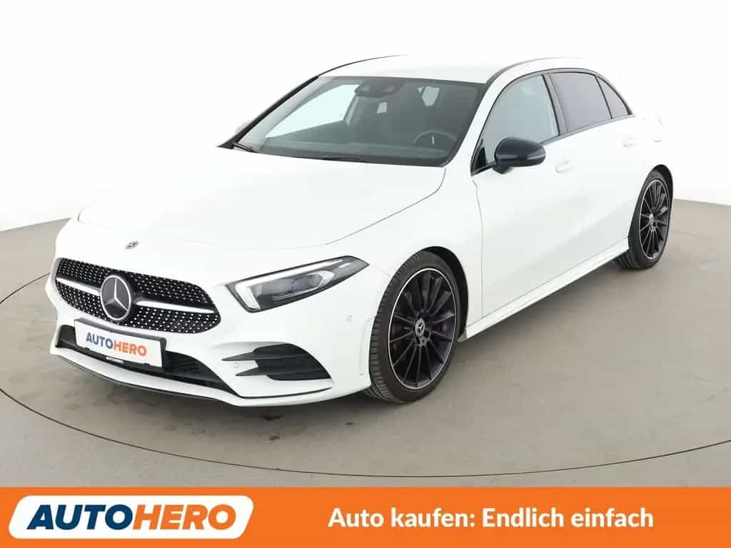 Mercedes-Benz A-Class 200 Aut.*AMG-LINE*BURMESTER*ACC*CAM*PDC*SHZ* 09/2019-photo-0