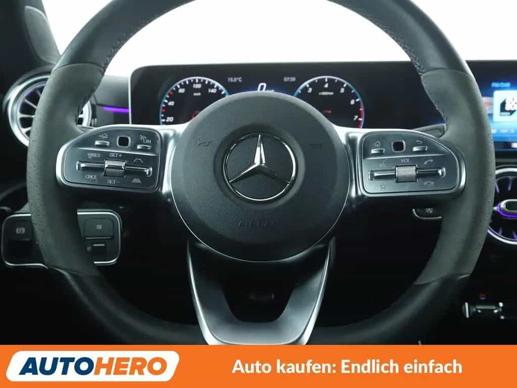 Mercedes-Benz A-Class 200 Aut.*AMG-LINE*BURMESTER*ACC*CAM*PDC*SHZ* 09/2019-photo-18