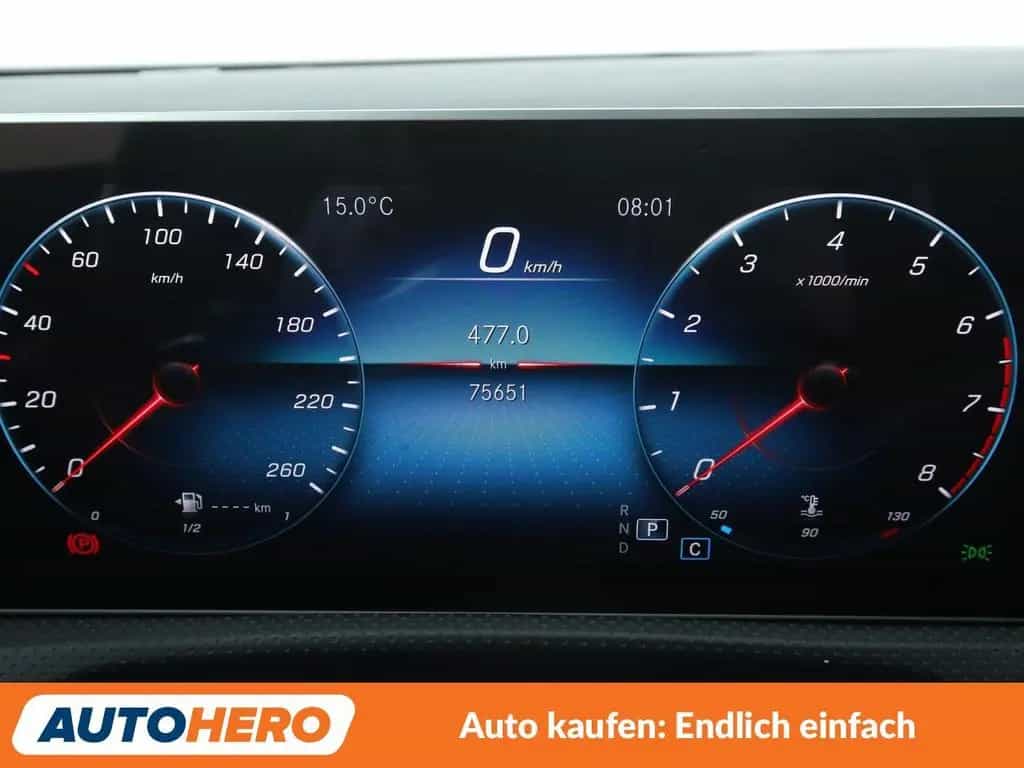 Mercedes-Benz A-Class 200 Aut.*AMG-LINE*BURMESTER*ACC*CAM*PDC*SHZ* 09/2019-photo-19