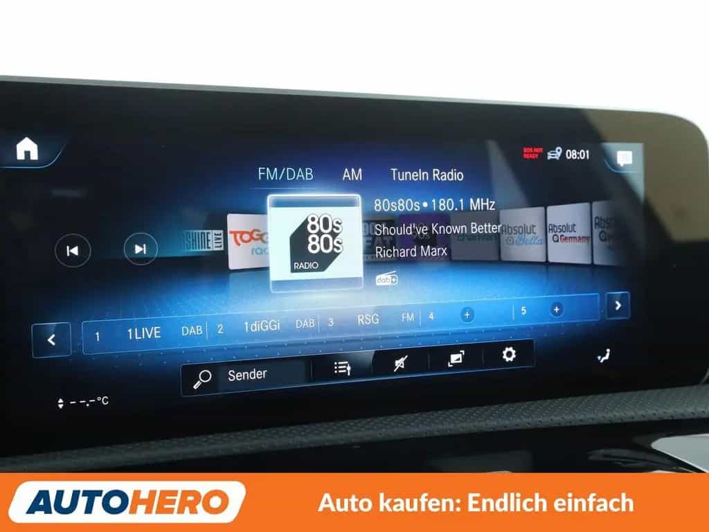 Mercedes-Benz A-Class 200 Aut.*AMG-LINE*BURMESTER*ACC*CAM*PDC*SHZ* 09/2019-photo-20