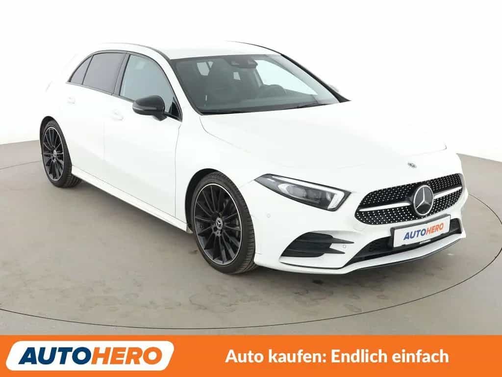 Mercedes-Benz A-Class 200 Aut.*AMG-LINE*BURMESTER*ACC*CAM*PDC*SHZ* 09/2019-photo-7