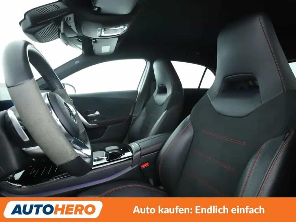Mercedes-Benz A-Class 200 Aut.*AMG-LINE*BURMESTER*ACC*CAM*PDC*SHZ* 09/2019-photo-9