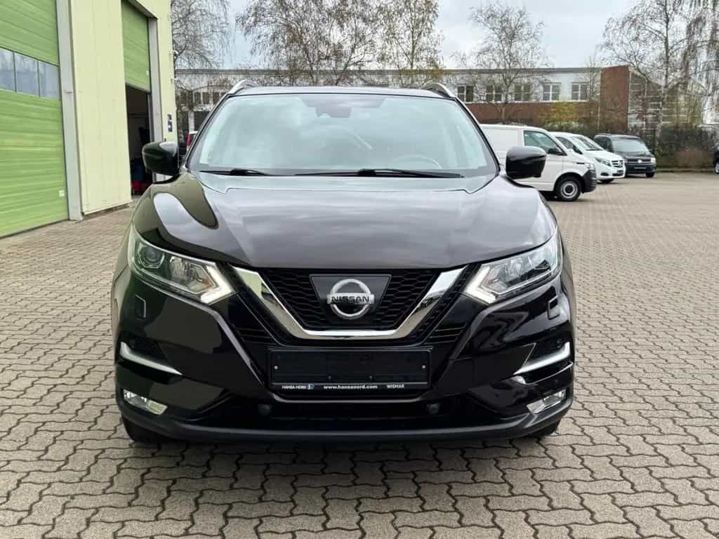 Nissan Qashqai 1.2 DIG-T N-Connecta/AHK/PDC/Navi./SHZG 09/2017-photo-10