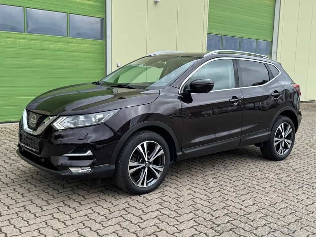 Nissan Qashqai 1.2 DIG-T N-Connecta/AHK/PDC/Navi./SHZG 09/2017-photo-11