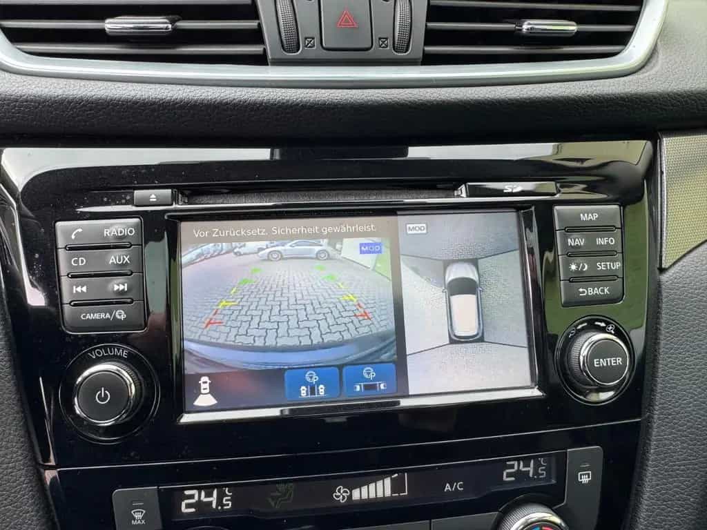 Nissan Qashqai 1.2 DIG-T N-Connecta/AHK/PDC/Navi./SHZG 09/2017-photo-14