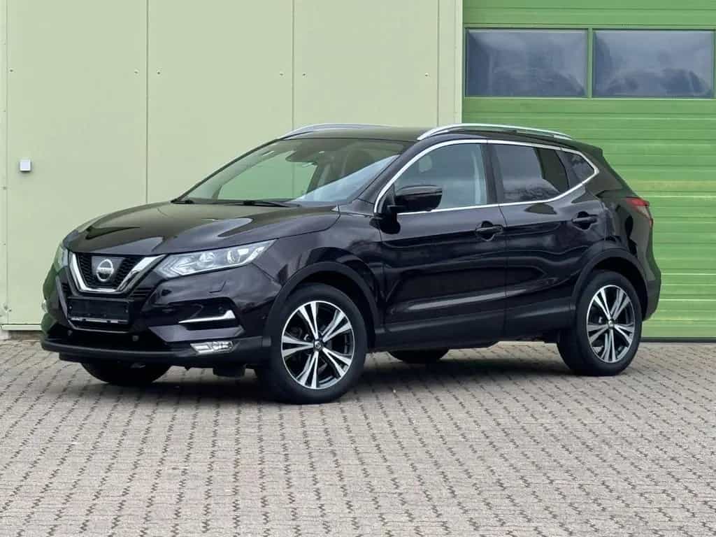 Nissan Qashqai 1.2 DIG-T N-Connecta/AHK/PDC/Navi./SHZG 09/2017-photo-2
