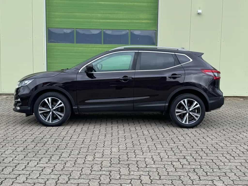 Nissan Qashqai 1.2 DIG-T N-Connecta/AHK/PDC/Navi./SHZG 09/2017-photo-5
