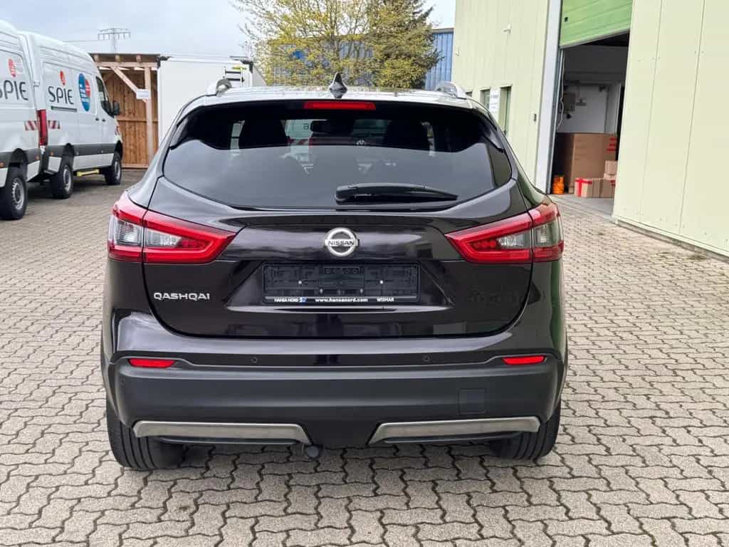 Nissan Qashqai 1.2 DIG-T N-Connecta/AHK/PDC/Navi./SHZG 09/2017-photo-7
