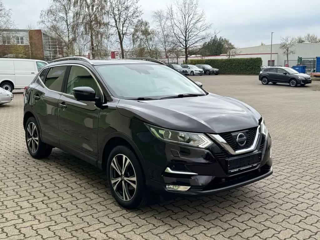 Nissan Qashqai 1.2 DIG-T N-Connecta/AHK/PDC/Navi./SHZG 09/2017-photo-9