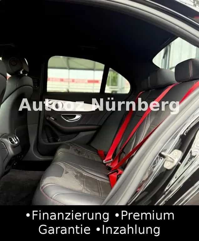 Mercedes-Benz C-Class 43AMG 4Matic*Burmaster*Carbon*Black*Unfallfrei 07/2016-photo-10