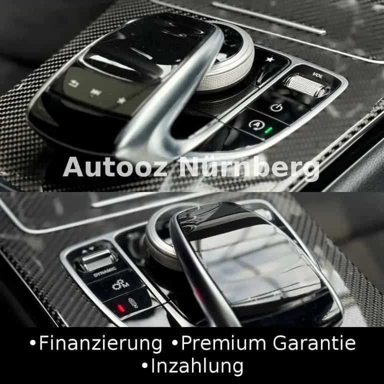 Mercedes-Benz C-Class 43AMG 4Matic*Burmaster*Carbon*Black*Unfallfrei 07/2016-photo-12