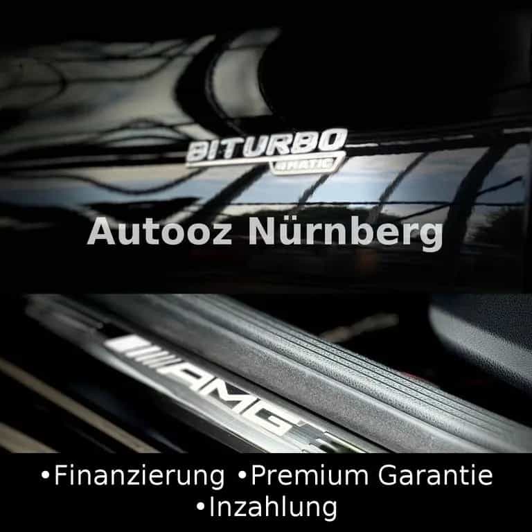 Mercedes-Benz C-Class 43AMG 4Matic*Burmaster*Carbon*Black*Unfallfrei 07/2016-photo-13