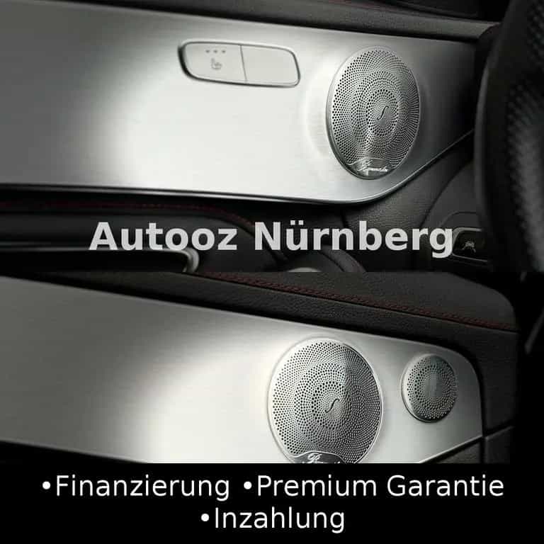 Mercedes-Benz C-Class 43AMG 4Matic*Burmaster*Carbon*Black*Unfallfrei 07/2016-photo-14