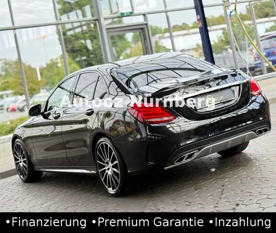 Mercedes-Benz C-Class 43AMG 4Matic*Burmaster*Carbon*Black*Unfallfrei 07/2016-photo-15