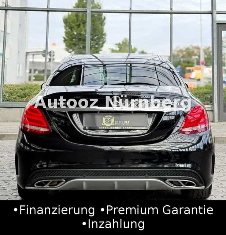 Mercedes-Benz C-Class 43AMG 4Matic*Burmaster*Carbon*Black*Unfallfrei 07/2016-photo-16