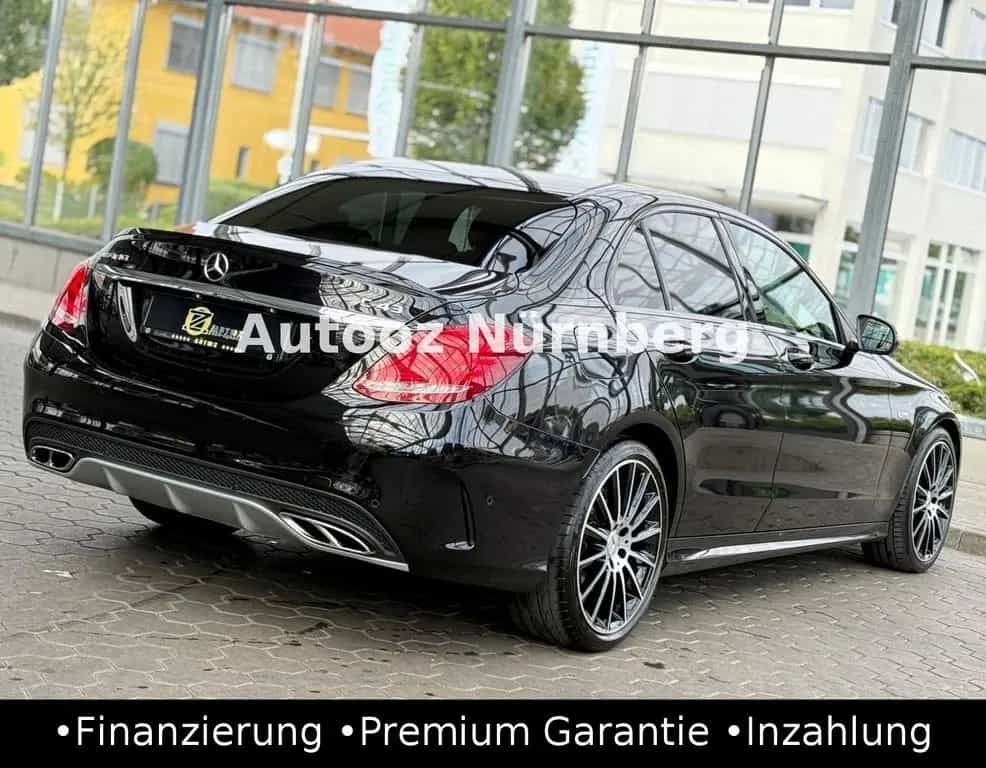 Mercedes-Benz C-Class 43AMG 4Matic*Burmaster*Carbon*Black*Unfallfrei 07/2016-photo-17