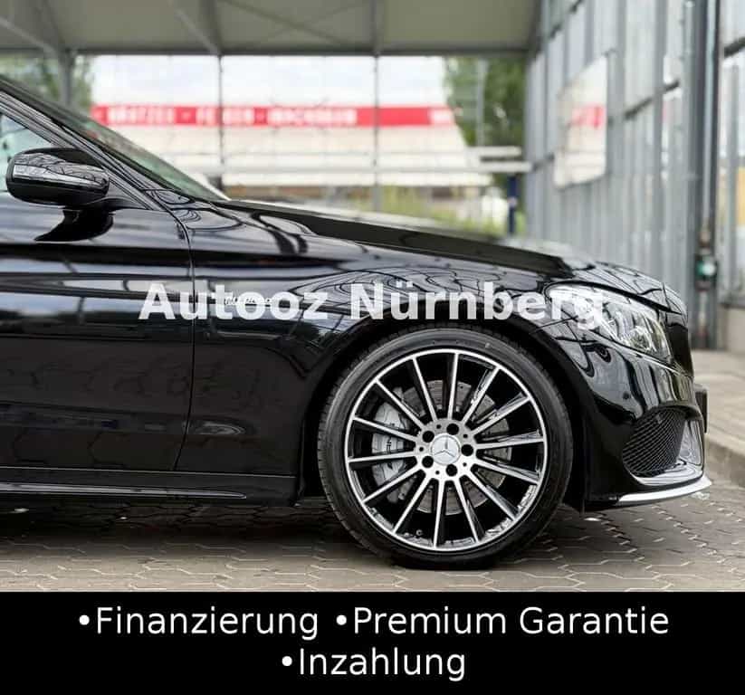 Mercedes-Benz C-Class 43AMG 4Matic*Burmaster*Carbon*Black*Unfallfrei 07/2016-photo-18