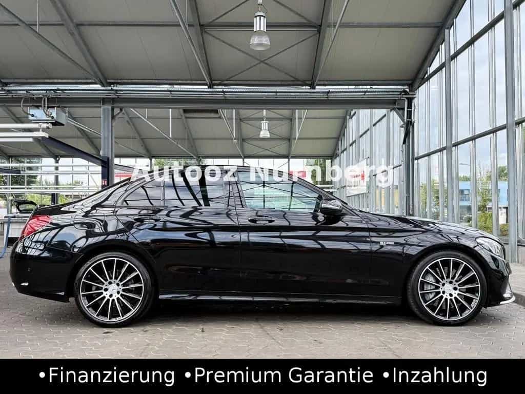 Mercedes-Benz C-Class 43AMG 4Matic*Burmaster*Carbon*Black*Unfallfrei 07/2016-photo-19