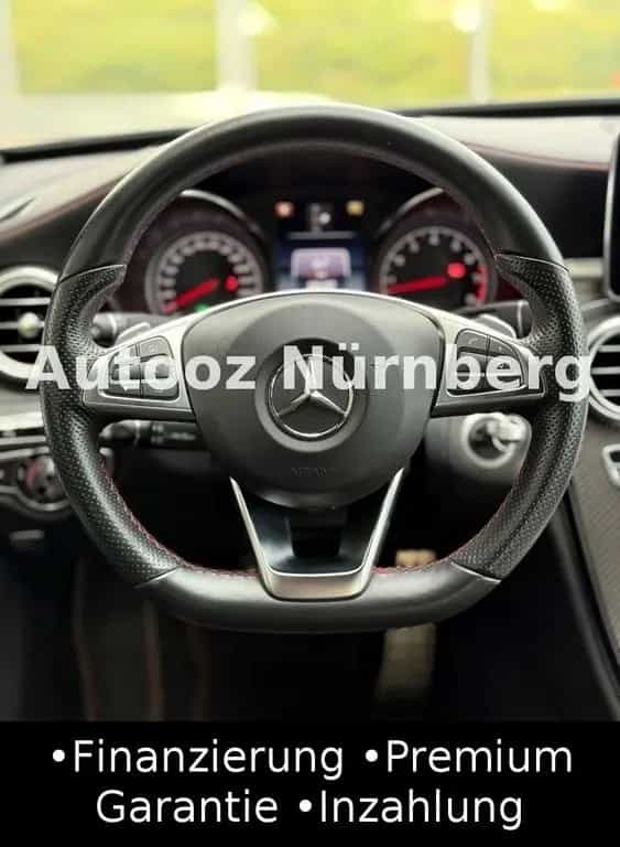 Mercedes-Benz C-Class 43AMG 4Matic*Burmaster*Carbon*Black*Unfallfrei 07/2016-photo-21