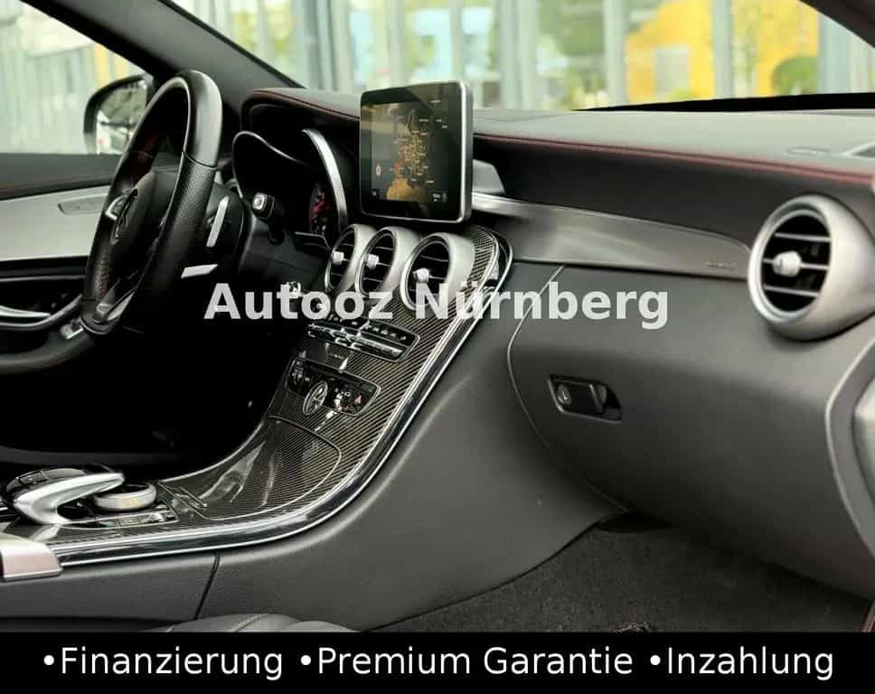 Mercedes-Benz C-Class 43AMG 4Matic*Burmaster*Carbon*Black*Unfallfrei 07/2016-photo-22