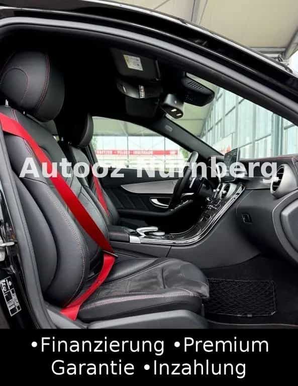 Mercedes-Benz C-Class 43AMG 4Matic*Burmaster*Carbon*Black*Unfallfrei 07/2016-photo-23