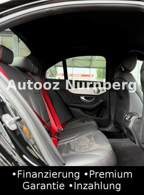 Mercedes-Benz C-Class 43AMG 4Matic*Burmaster*Carbon*Black*Unfallfrei 07/2016-photo-24