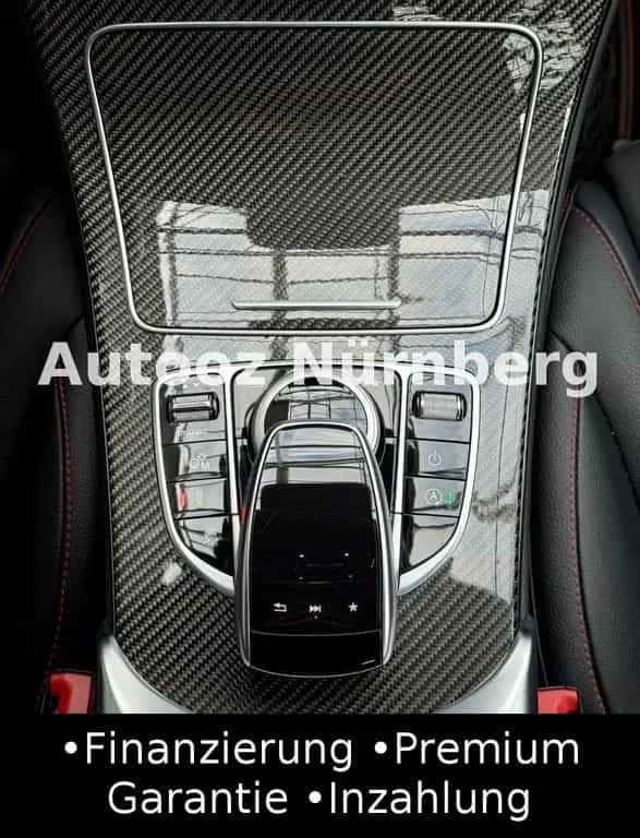 Mercedes-Benz C-Class 43AMG 4Matic*Burmaster*Carbon*Black*Unfallfrei 07/2016-photo-25