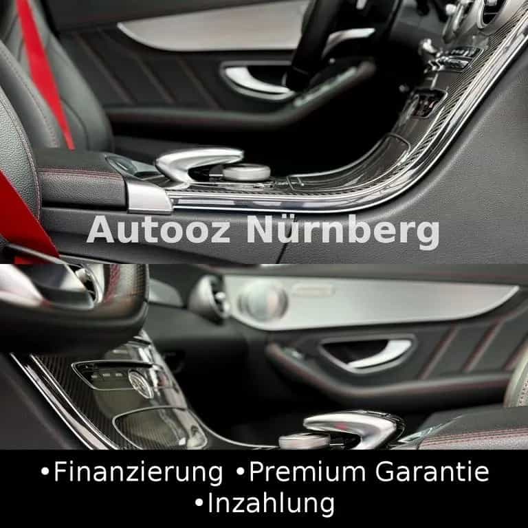 Mercedes-Benz C-Class 43AMG 4Matic*Burmaster*Carbon*Black*Unfallfrei 07/2016-photo-26