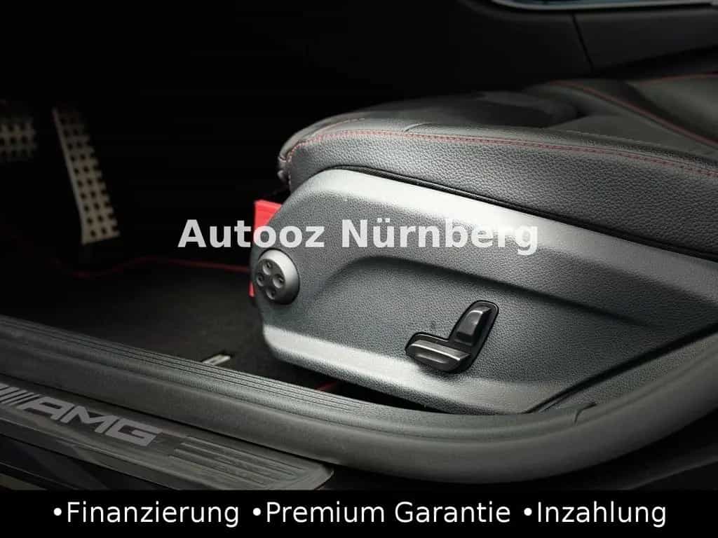 Mercedes-Benz C-Class 43AMG 4Matic*Burmaster*Carbon*Black*Unfallfrei 07/2016-photo-27