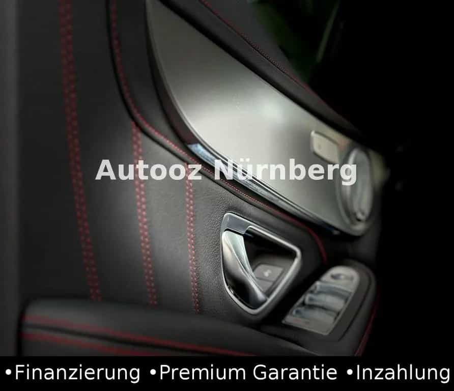 Mercedes-Benz C-Class 43AMG 4Matic*Burmaster*Carbon*Black*Unfallfrei 07/2016-photo-28