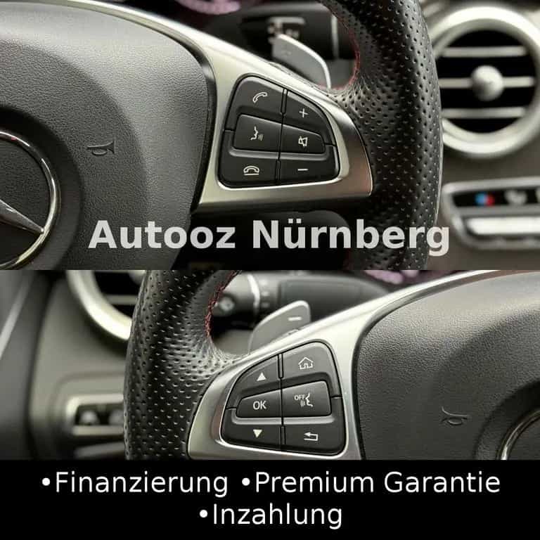 Mercedes-Benz C-Class 43AMG 4Matic*Burmaster*Carbon*Black*Unfallfrei 07/2016-photo-29