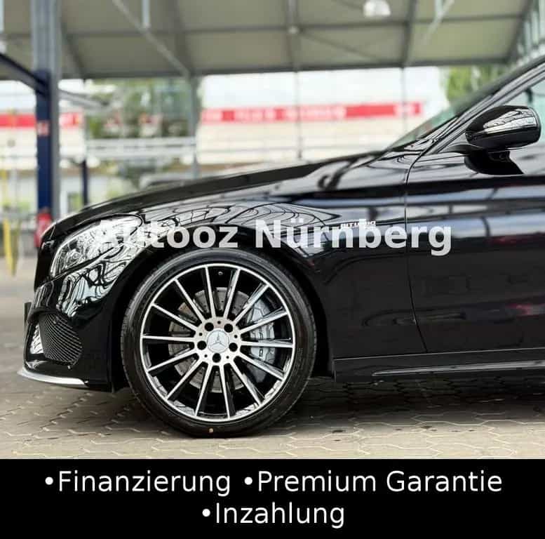 Mercedes-Benz C-Class 43AMG 4Matic*Burmaster*Carbon*Black*Unfallfrei 07/2016-photo-4